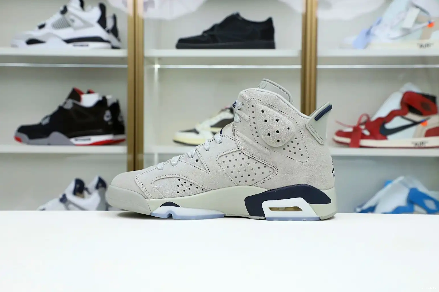 “GEORGETOWN” AIR Kimikick JORDAN 6 0719
